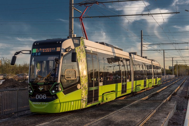 Tram Network Project - Sharjah Waterfront City1